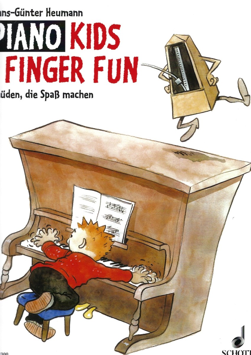 Piano Kids finger fun - Etüden, die Spaß machen S1